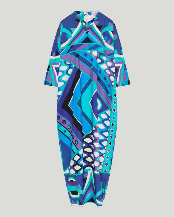 Pucci Vivara print popeline kaftan