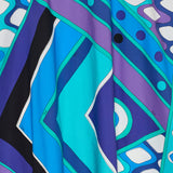 Pucci Vivara print popeline kaftan