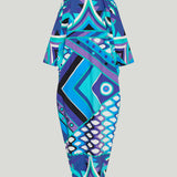 Pucci Vivara print popeline kaftan