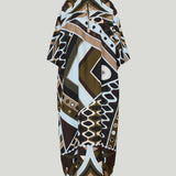 Pucci Vivara print silk kaftan