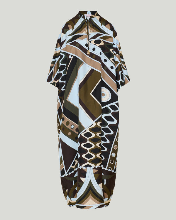Pucci Vivara print silk kaftan