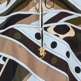 Pucci Vivara print silk kaftan
