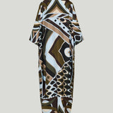 Pucci Vivara print silk kaftan