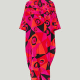 Pucci Occhi print silk kaftan