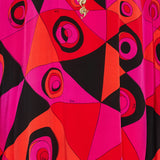 Pucci Occhi print silk kaftan