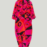 Pucci Occhi print silk kaftan