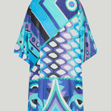 Pucci Vivara print mini kaftan