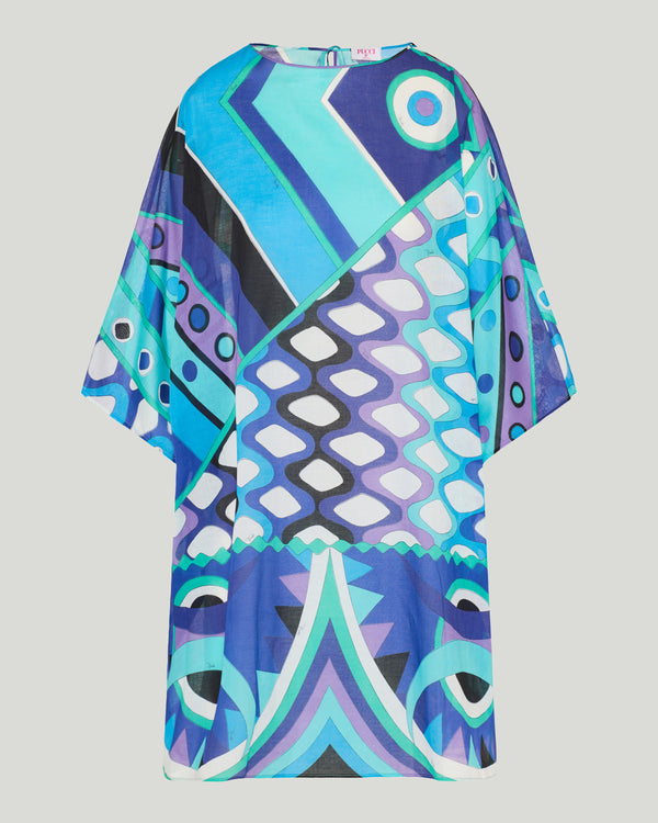 Pucci Vivara print mini kaftan