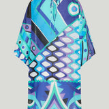 Pucci Vivara print mini kaftan
