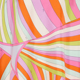 Pucci Printed silk-twill kaftan
