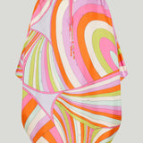 Pucci Printed silk-twill kaftan