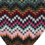 Missoni Pixel effect zigzag pattern triangle bikini set