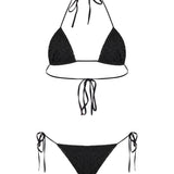 Missoni Triangle bikini set