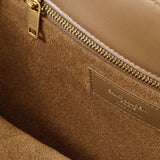 Saint Laurent Le 5 à 7 small Bea suede bag
