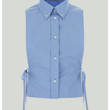 Miu Miu Cerulean poplin shirt