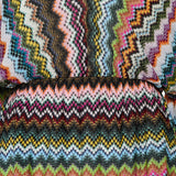 Missoni Chevron v-neck beach dress