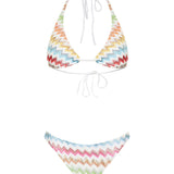 Missoni Zigzag lamé bikini