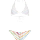 Missoni Zigzag lamé bikini