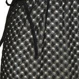 Missoni Macro zigzag pattern mini pareo skirt
