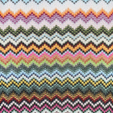 Missoni One-shoulder zigzag cover-up dress