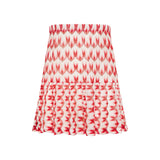 Missoni Floral lace knit mini skirt