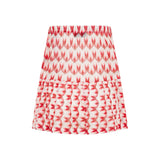 Missoni Floral lace knit mini skirt