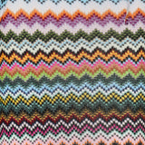 Missoni Zigzag lamé viscose pareo skirt