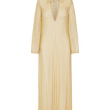 Missoni Tie-neck kaftan