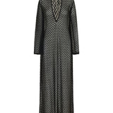 Missoni Tie-neck kaftan