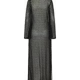 Missoni Tie-neck kaftan