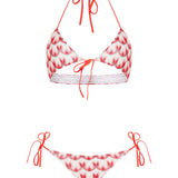 Missoni Triangle bikini in viscose