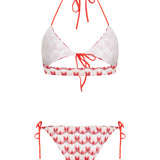 Missoni Triangle bikini in viscose