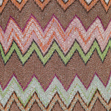 Missoni Zigzag lamé halterneck swimsuit