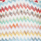 Missoni Zigzag halterneck swimsuit