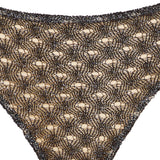 Missoni Balconette bikini in lamé viscose