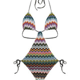 Missoni Zigzag pattern one-piece