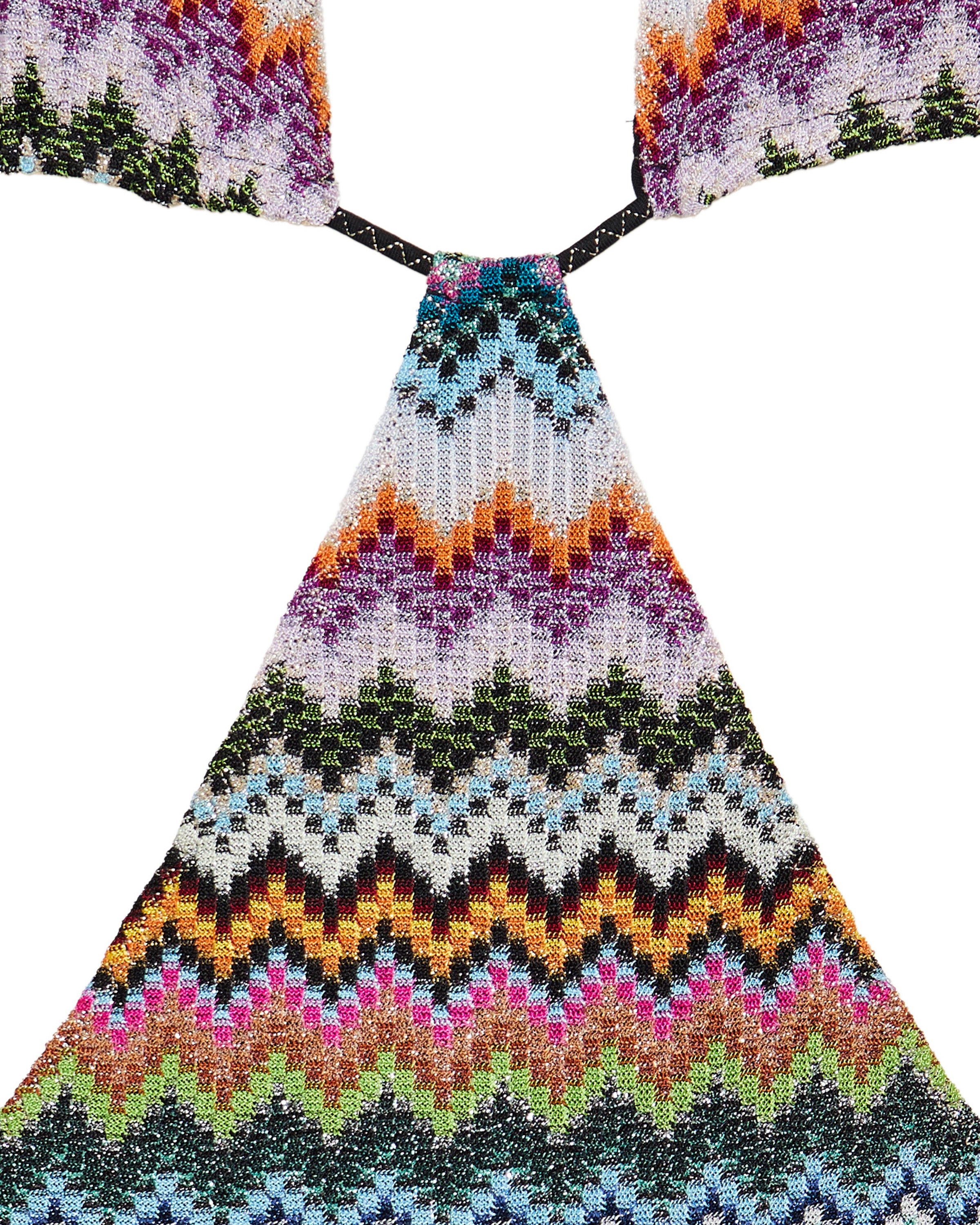 Missoni Zigzag pattern one-piece – Luisa World