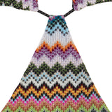 Missoni Zigzag pattern one-piece