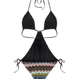Missoni Zigzag pattern one-piece