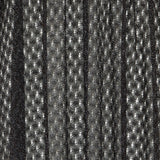 Spiderweb motif flounce cover-up dress