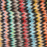 Missoni Ζigzag lamé cut-out mini dress