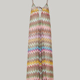 Missoni Zigzag knit maxi dress