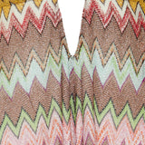 Missoni Zigzag knit maxi dress