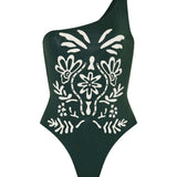 Eres Mahrani bustier swimsuit