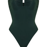 Eres Cassiopée strapless swimsuit