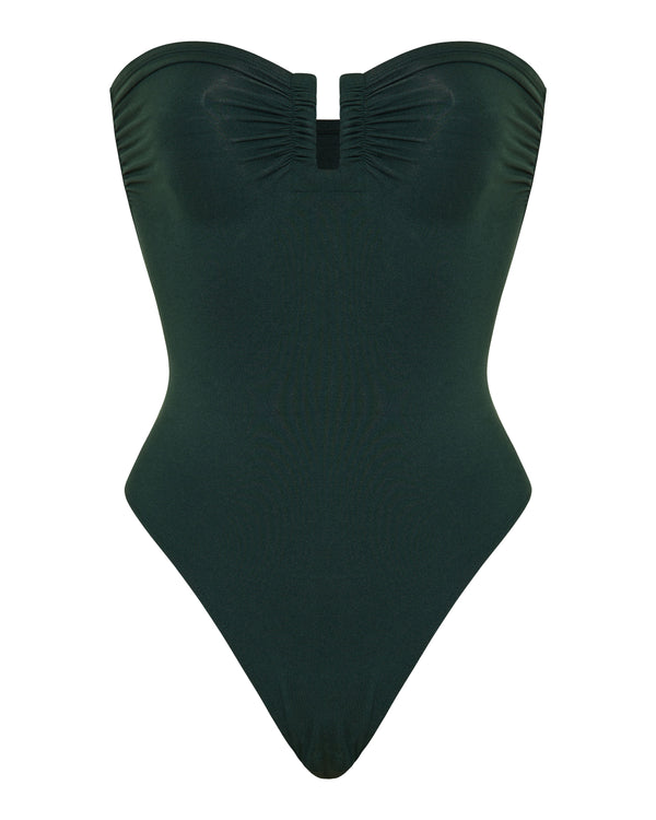 Eres Cassiopée strapless swimsuit