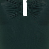 Eres Cassiopée strapless swimsuit