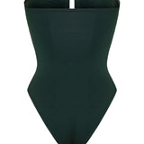 Eres Cassiopée strapless swimsuit