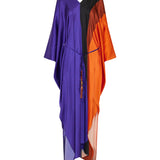 Kose Ecuador silk kaftan