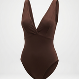 Kiohne Elianne hand-embroidered swimsuit
